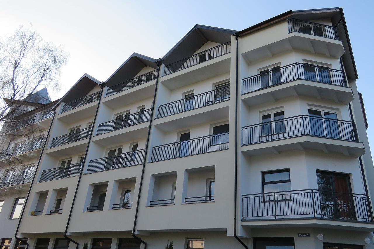 Apartment Sonnenschein Dziwnówek Exteriör bild